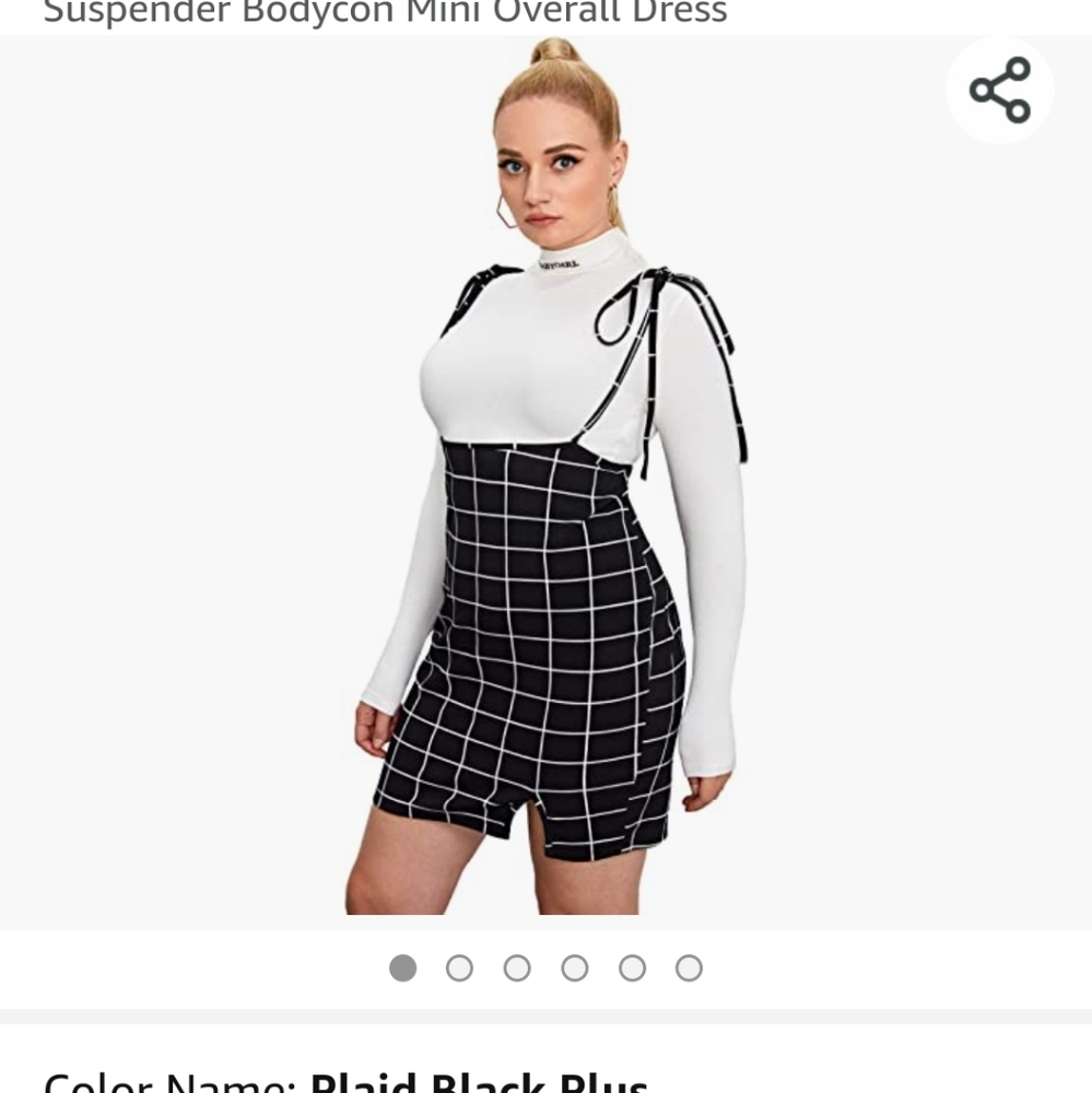 Suspender bodycon dresses